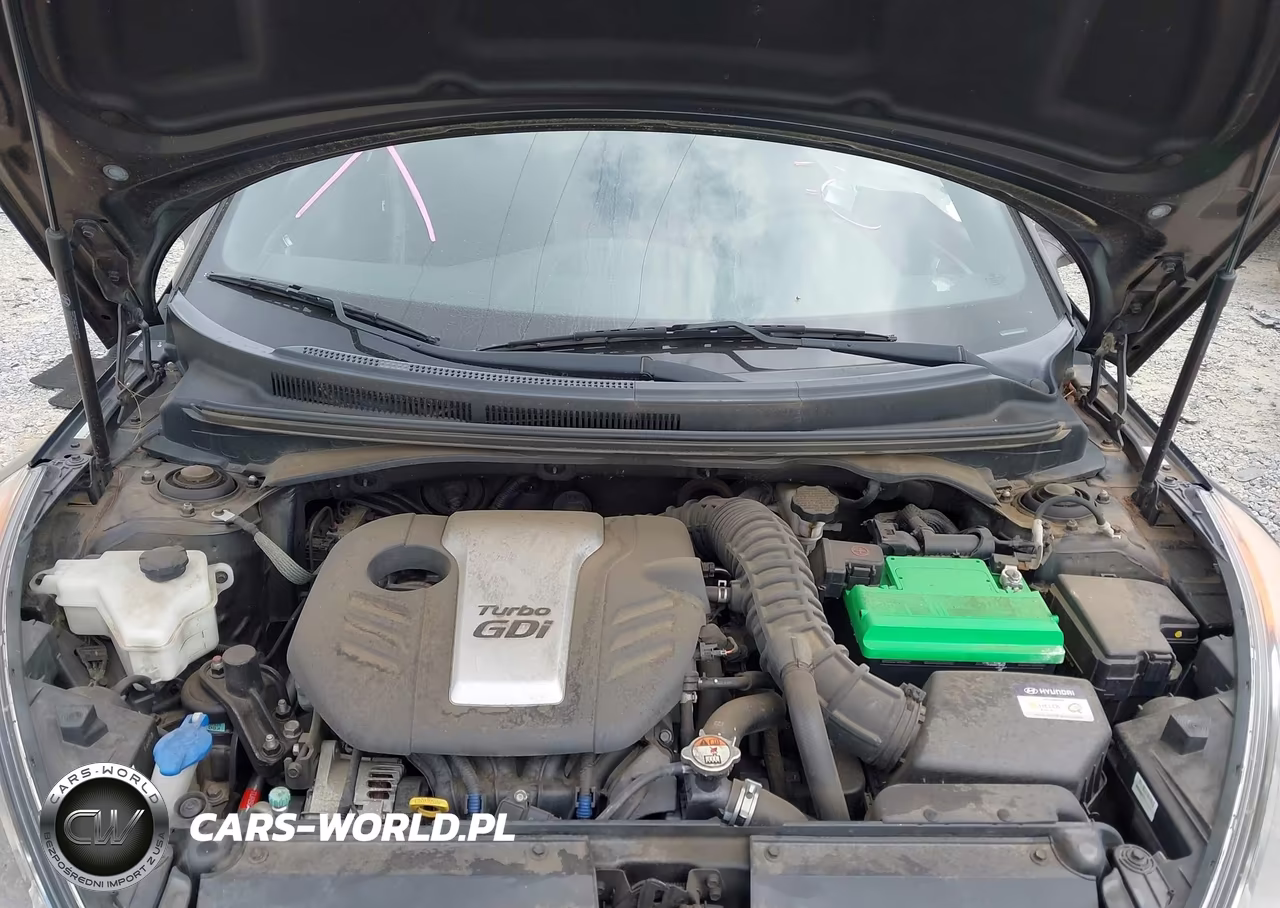2016 Hyundai Veloster Turbo VIN:KMHTC6AE8GU302331 - 10