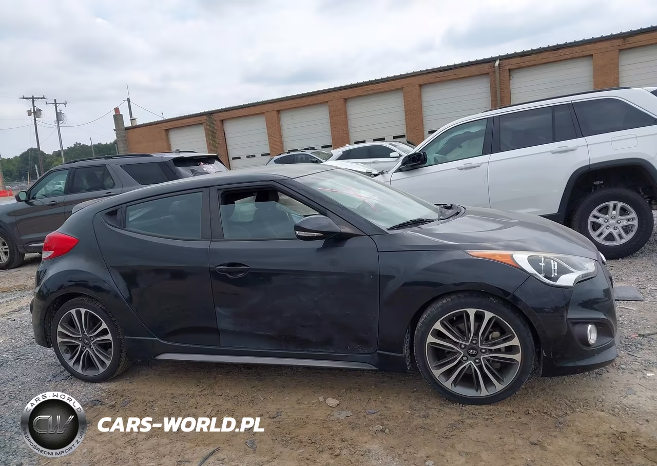 2016 Hyundai Veloster Turbo VIN:KMHTC6AE8GU302331 - 13