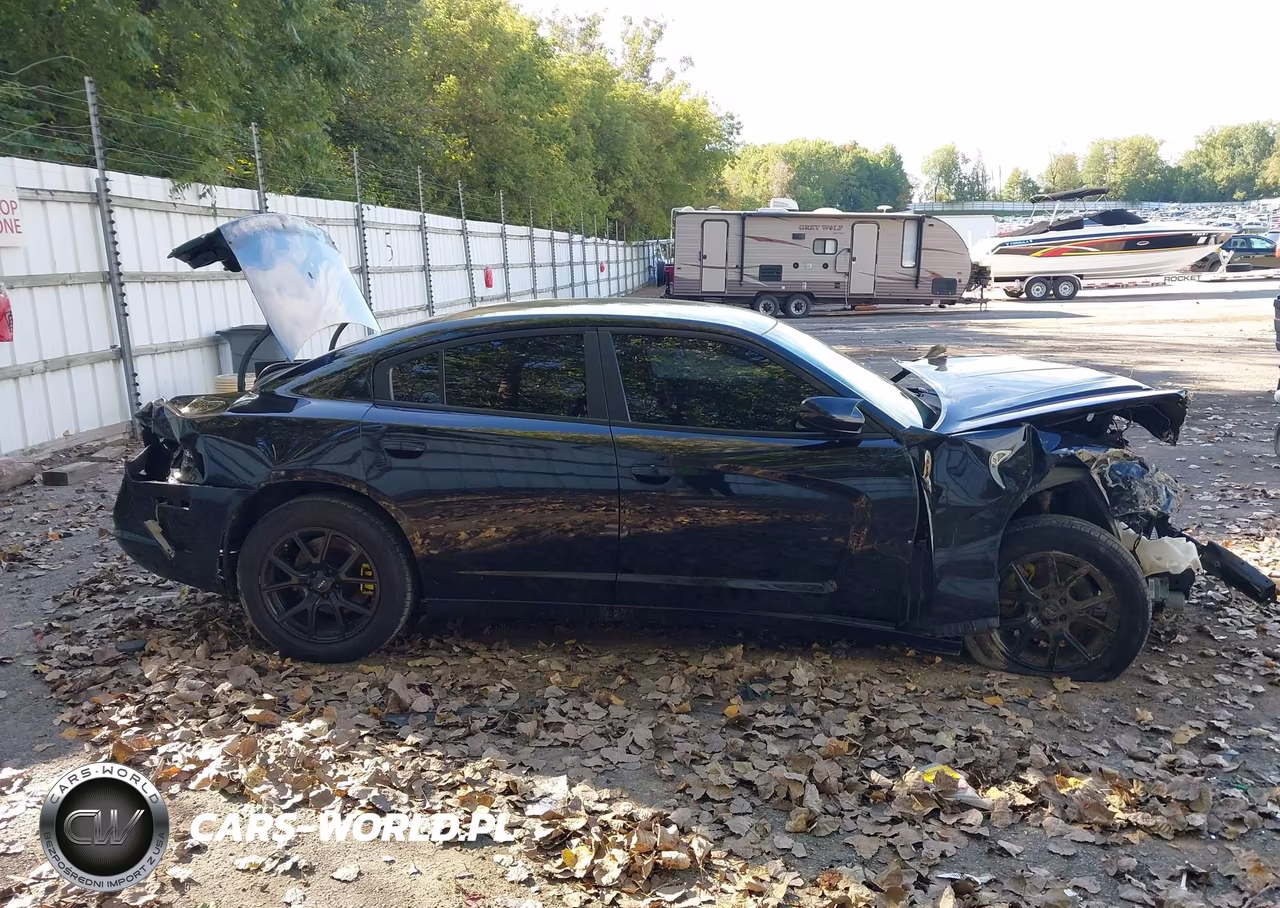 2014 Dodge Charger Police VIN:2C3CDXAT1EH204820 - 13