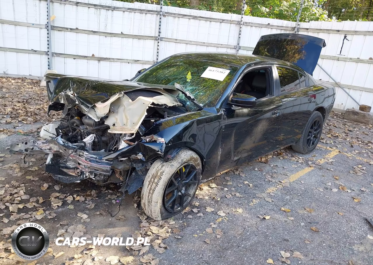 2014 Dodge Charger Police VIN:2C3CDXAT1EH204820 - 2