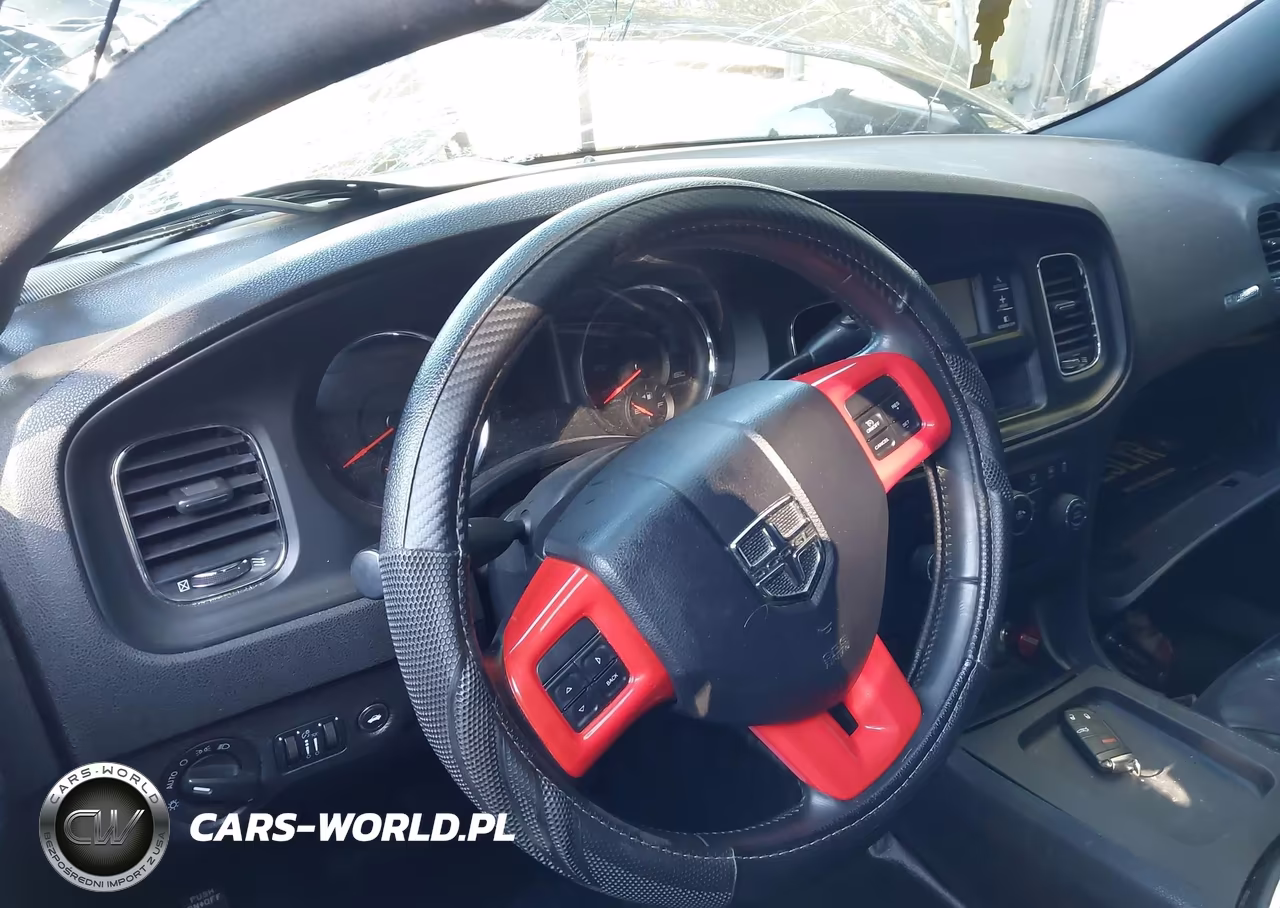 2014 Dodge Charger Police VIN:2C3CDXAT1EH204820 - 7