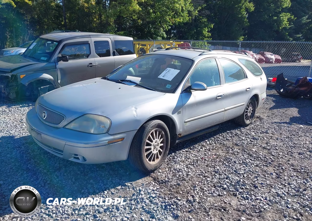 2004 Mercury Sable Ls Premium VIN:1MEHM59S04A612657 - 2
