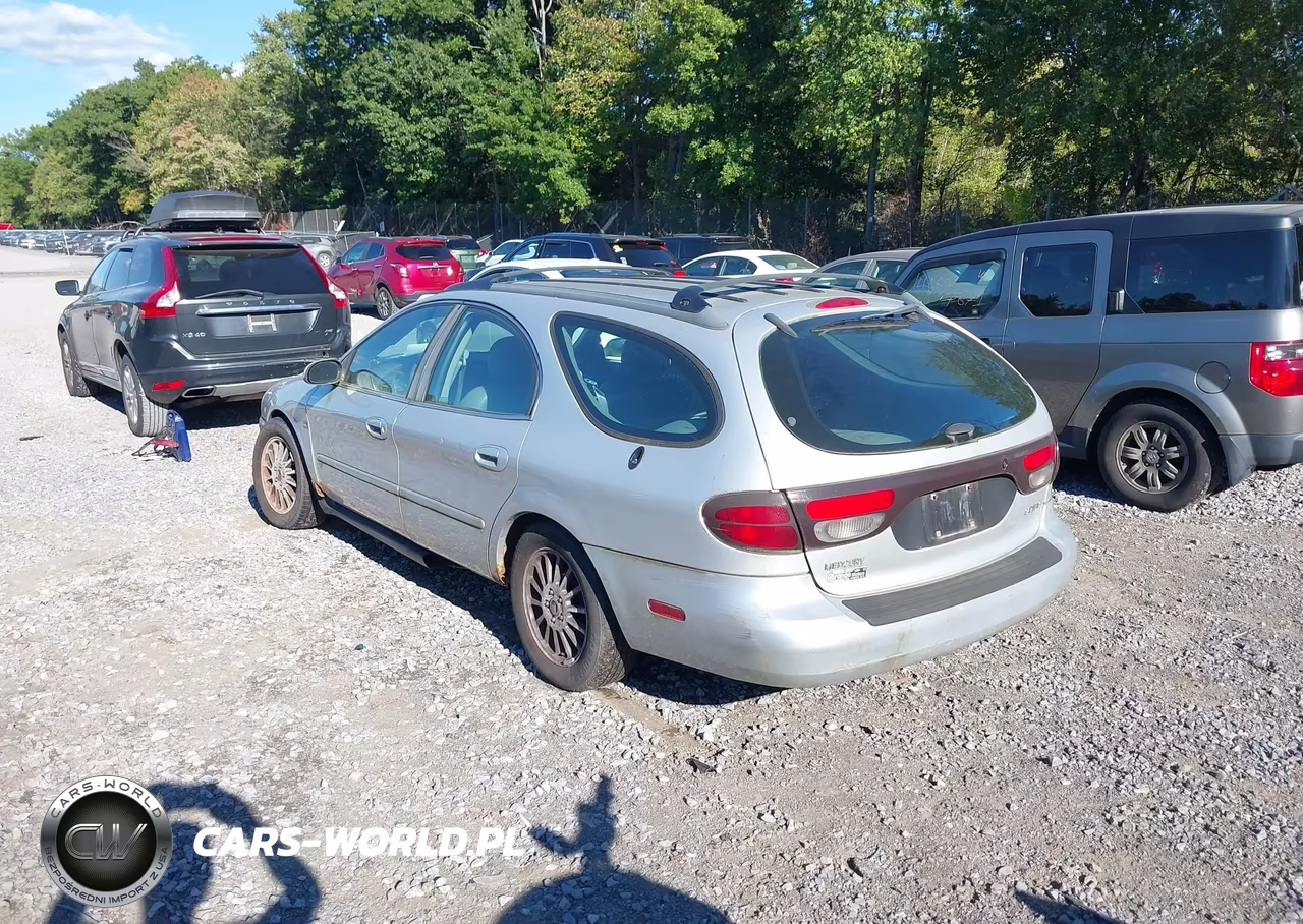 2004 Mercury Sable Ls Premium VIN:1MEHM59S04A612657 - 3