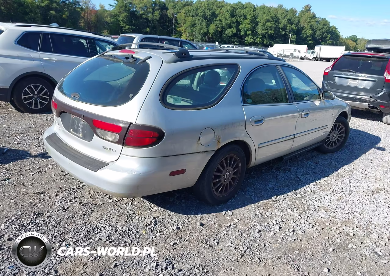 2004 Mercury Sable Ls Premium VIN:1MEHM59S04A612657 - 4
