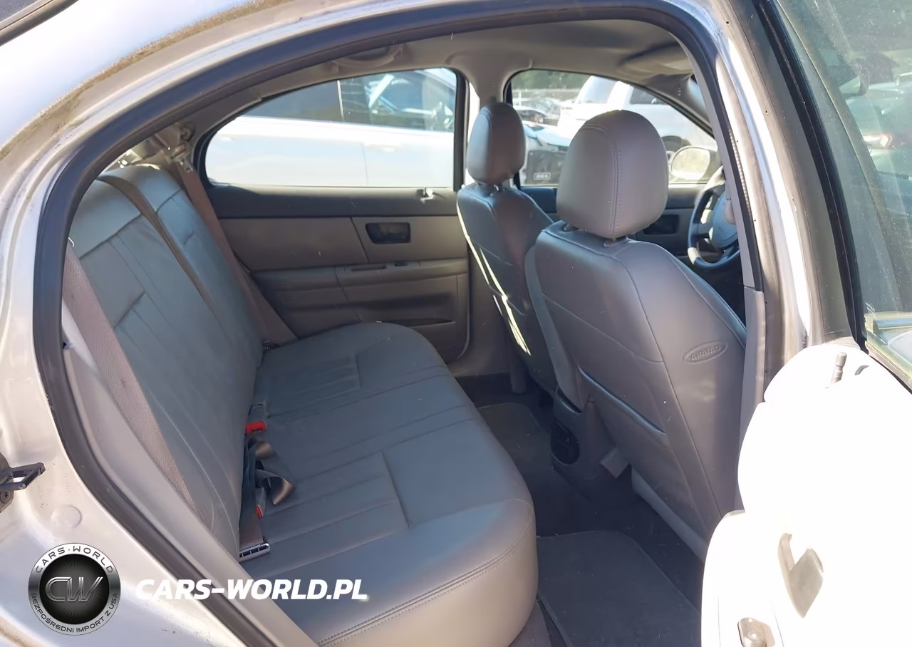 2004 Mercury Sable Ls Premium VIN:1MEHM59S04A612657 - 8