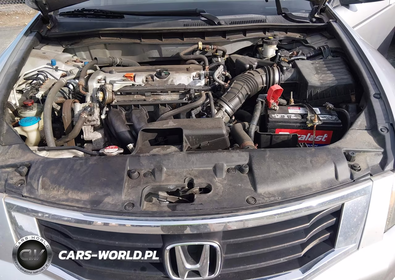 2010 Honda Accord 2.4 Lx VIN:1HGCP2F3XAA096920 - 10