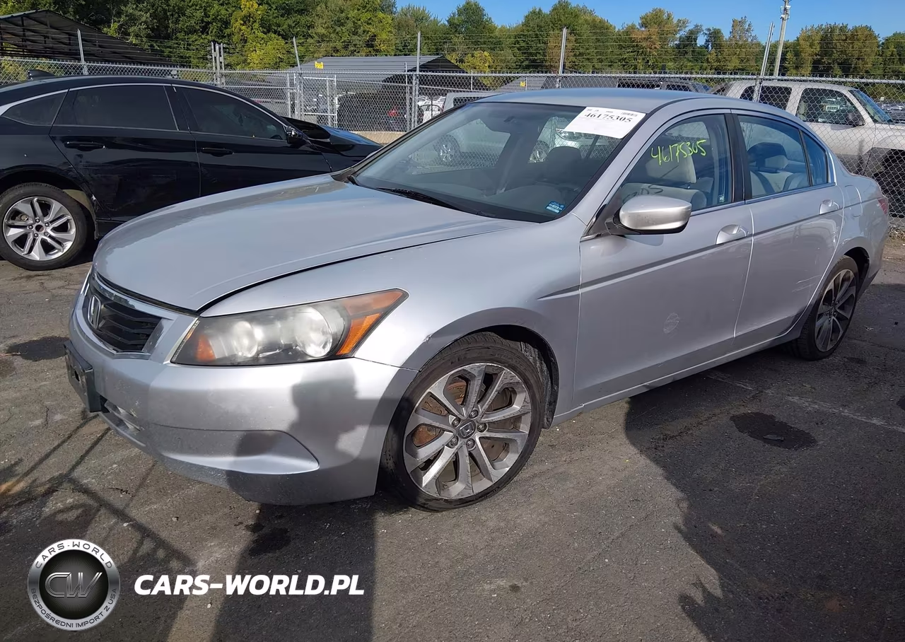 2010 Honda Accord 2.4 Lx VIN:1HGCP2F3XAA096920 - 2