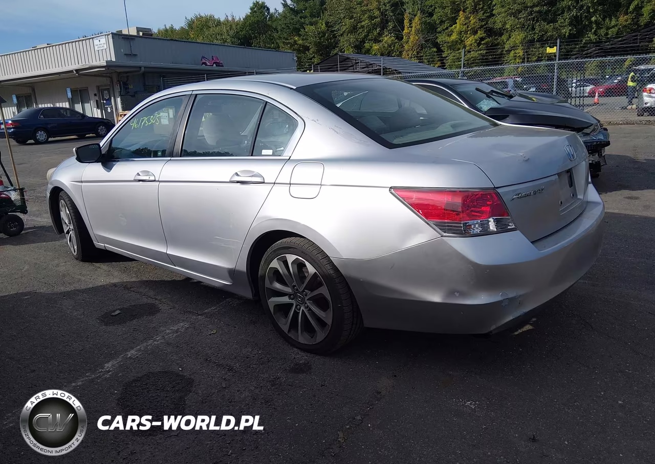 2010 Honda Accord 2.4 Lx VIN:1HGCP2F3XAA096920 - 3