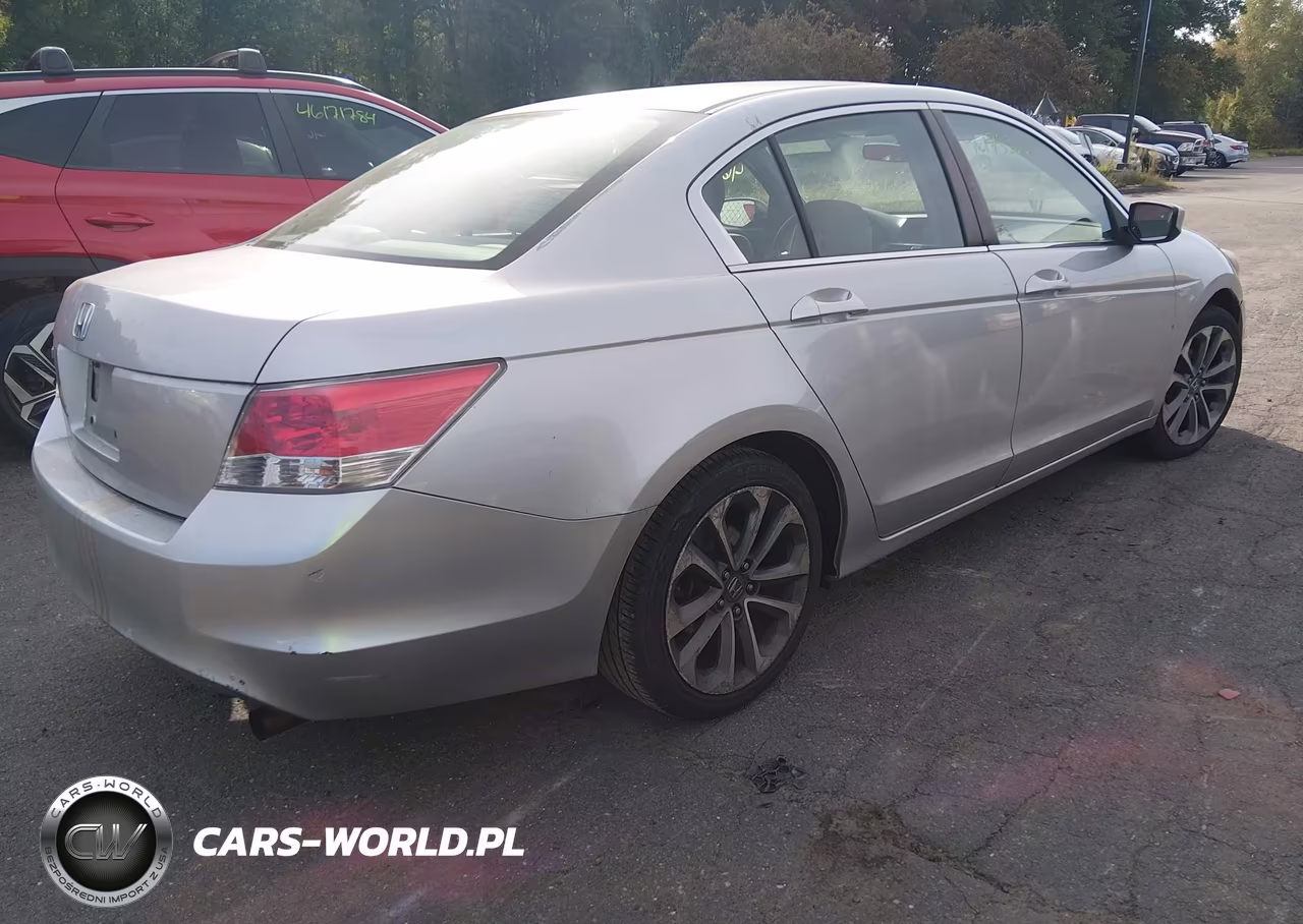 2010 Honda Accord 2.4 Lx VIN:1HGCP2F3XAA096920 - 4