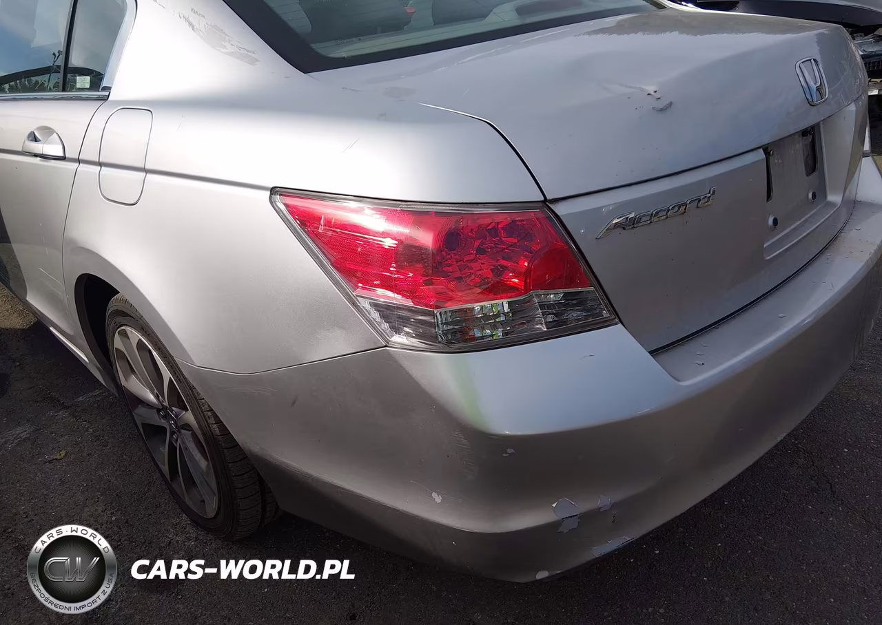 2010 Honda Accord 2.4 Lx VIN:1HGCP2F3XAA096920 - 6