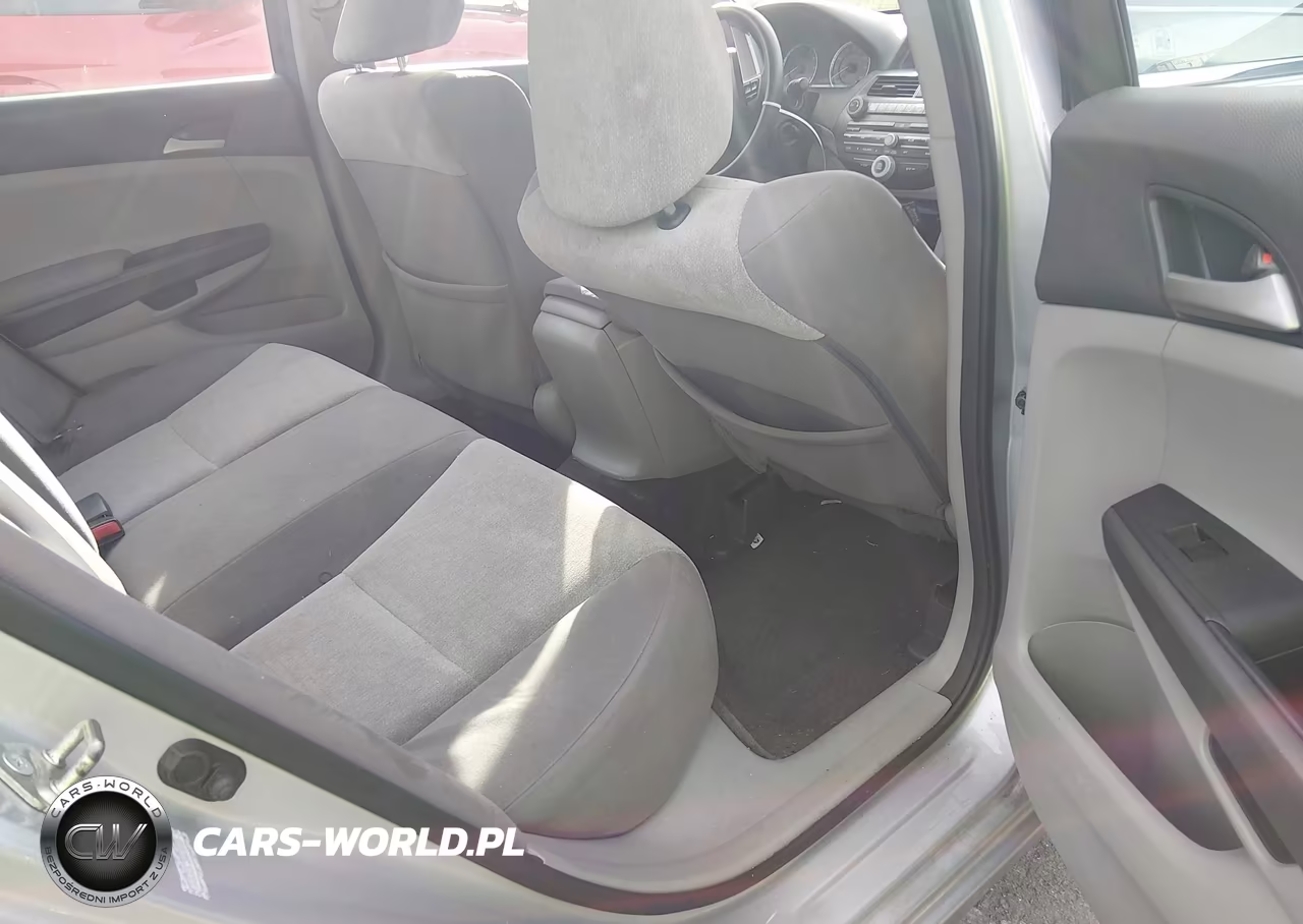 2010 Honda Accord 2.4 Lx VIN:1HGCP2F3XAA096920 - 8