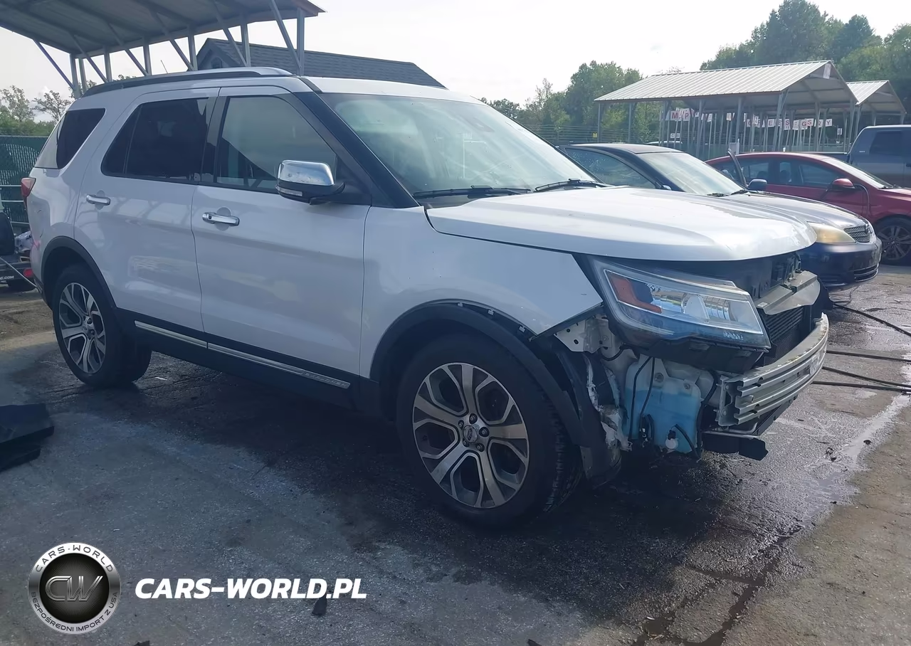 2018 Ford Explorer Platinum
