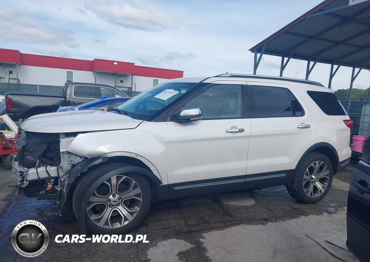 2018 Ford Explorer Platinum VIN:1FM5K8HTXJGC34731 - 15