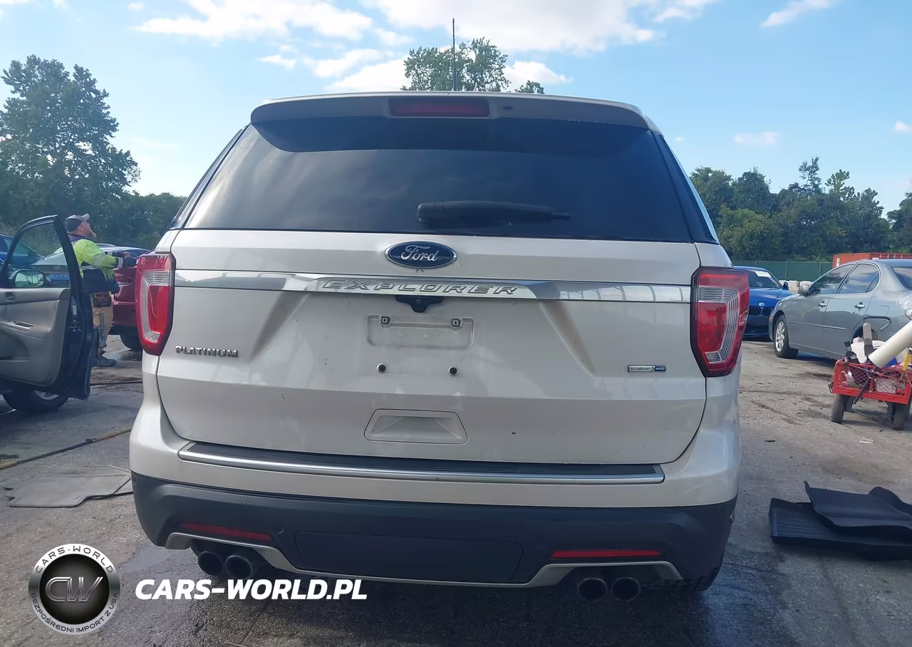2018 Ford Explorer Platinum VIN:1FM5K8HTXJGC34731 - 17