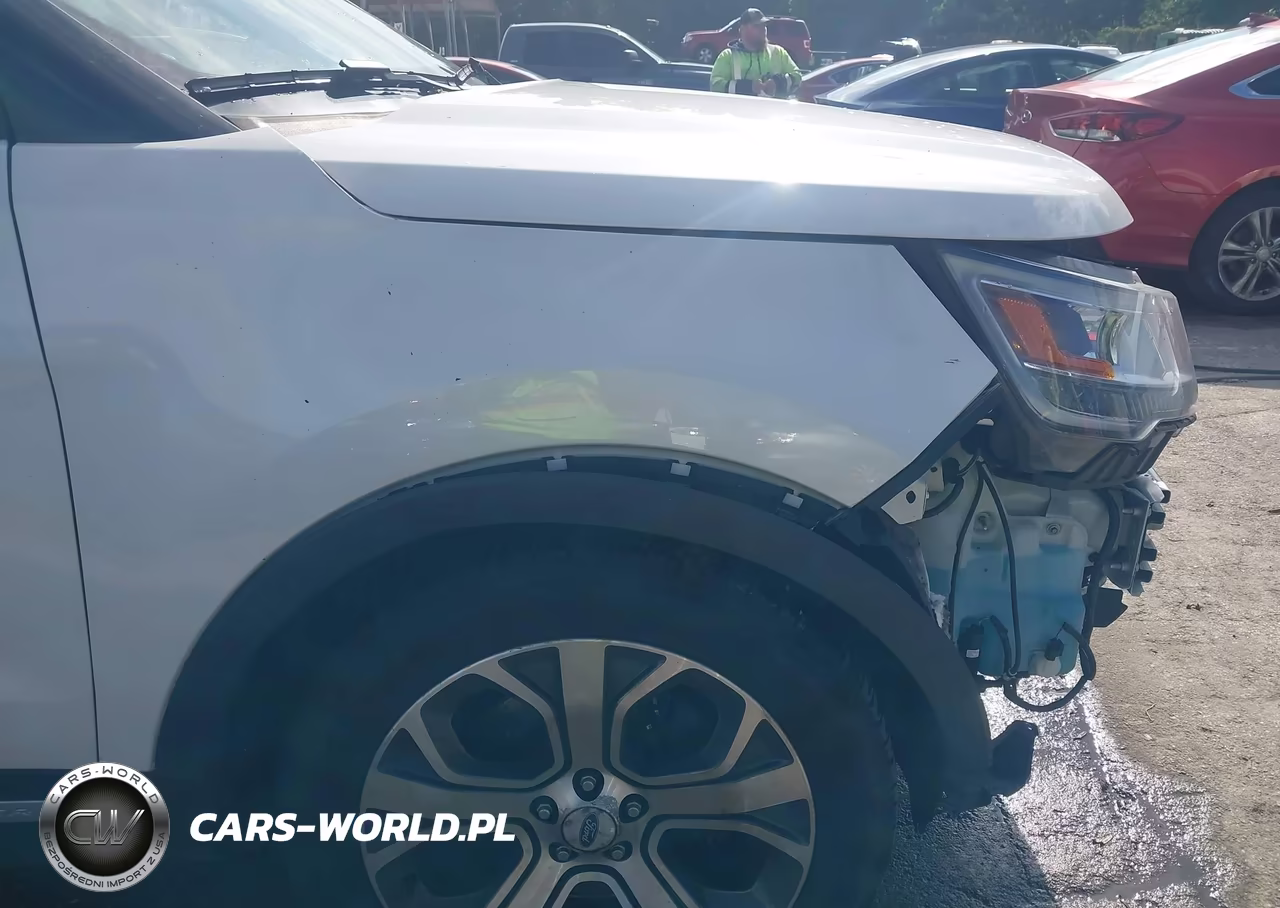 2018 Ford Explorer Platinum VIN:1FM5K8HTXJGC34731 - 18