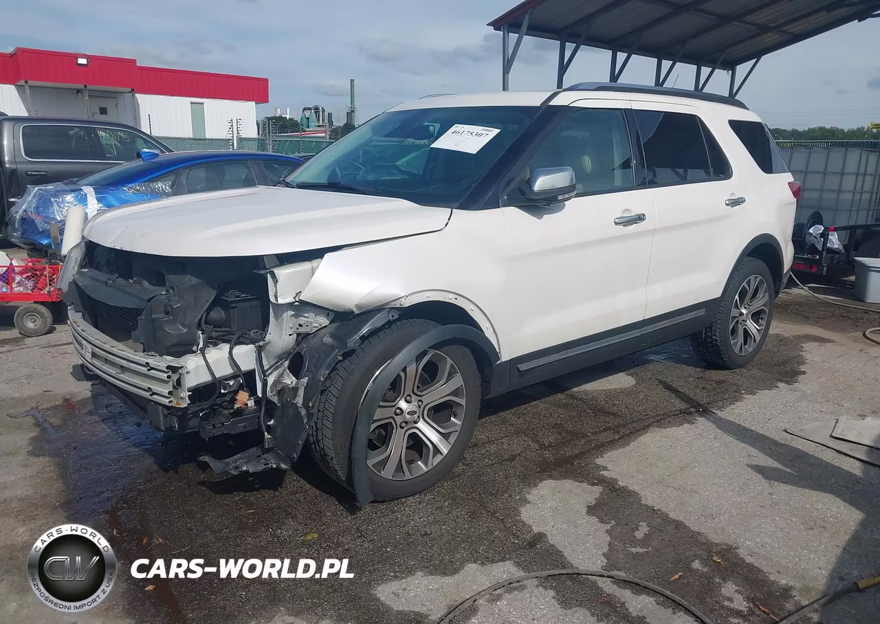 2018 Ford Explorer Platinum VIN:1FM5K8HTXJGC34731 - 2