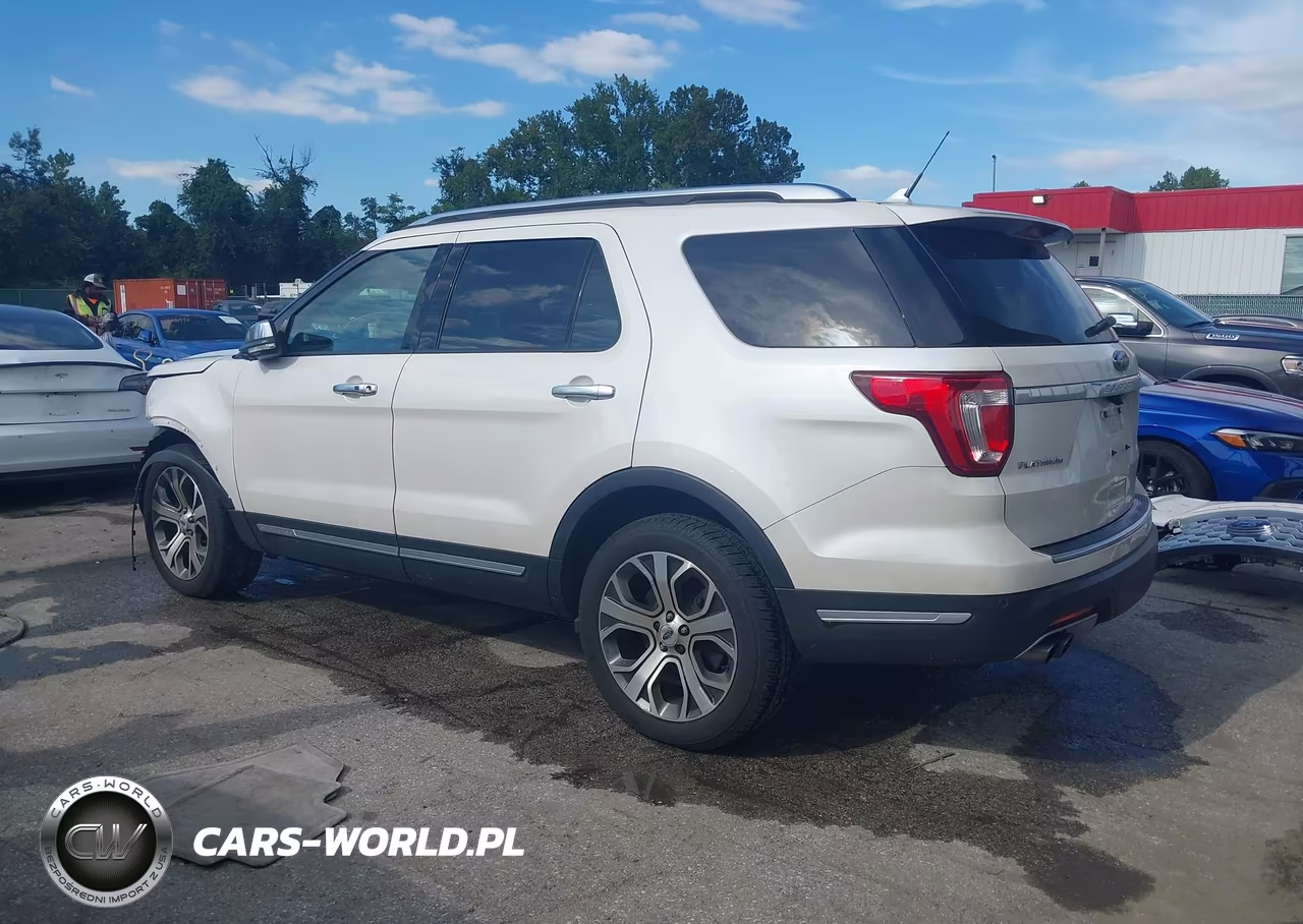 2018 Ford Explorer Platinum VIN:1FM5K8HTXJGC34731 - 3