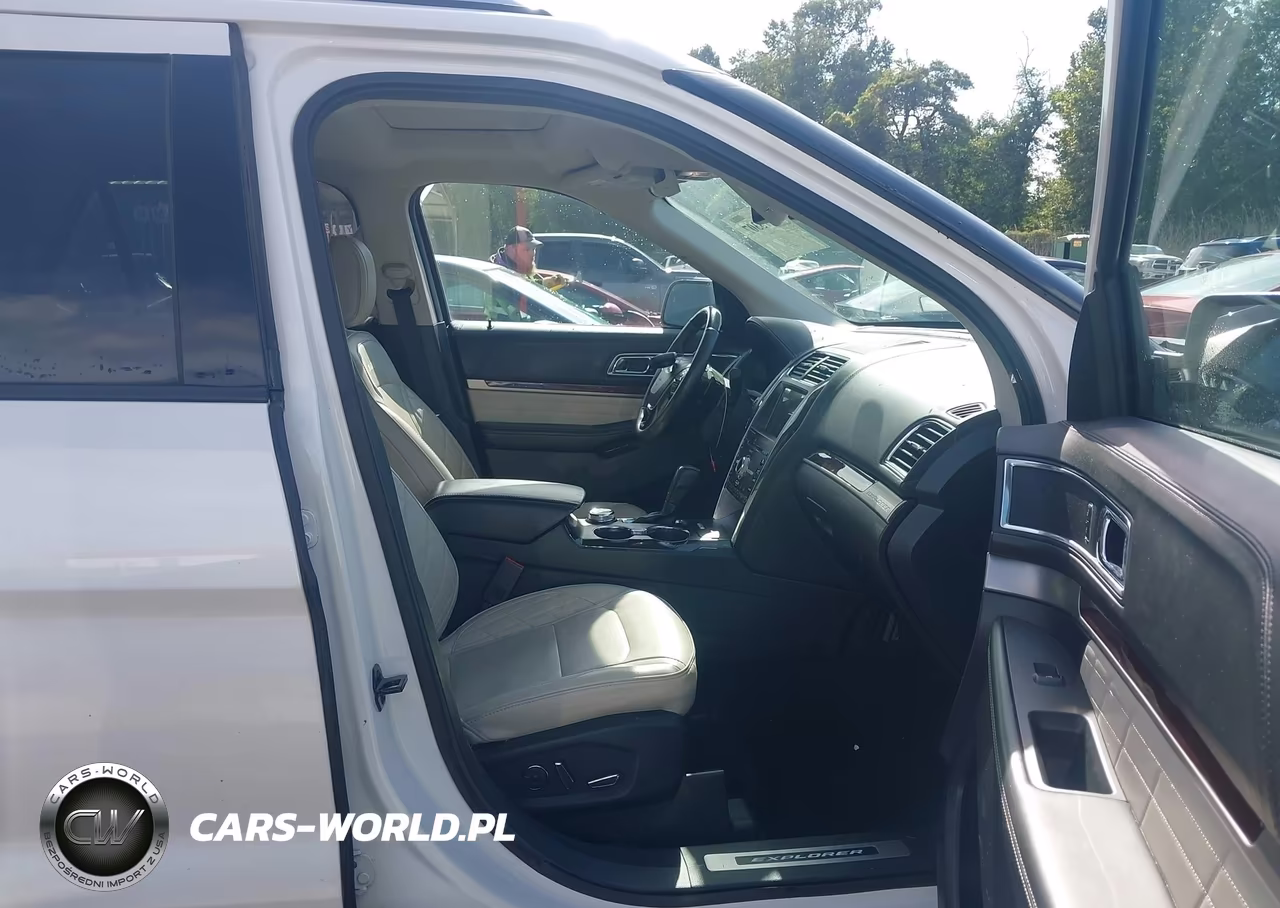 2018 Ford Explorer Platinum VIN:1FM5K8HTXJGC34731 - 5
