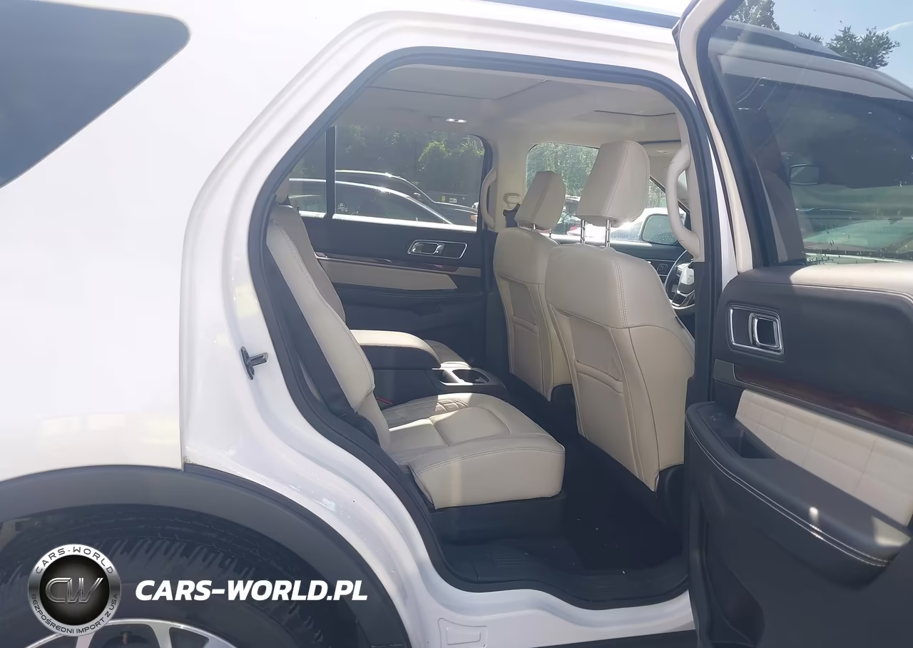 2018 Ford Explorer Platinum VIN:1FM5K8HTXJGC34731 - 8