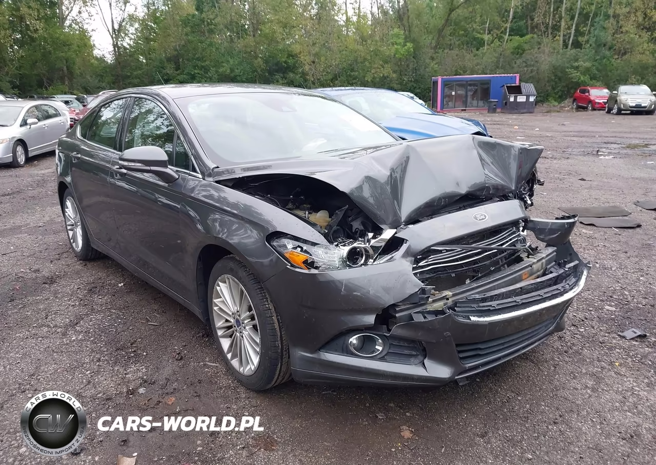 2016 Ford Fusion Se – zdjęcie 1 z 15