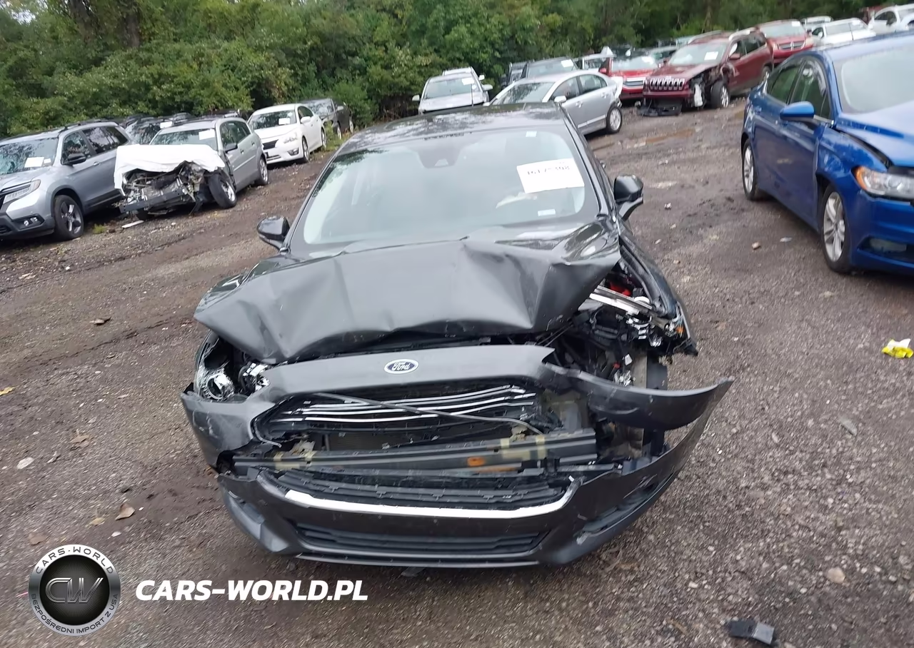 2016 Ford Fusion Se VIN:3FA6P0HD2GR205994 - 11