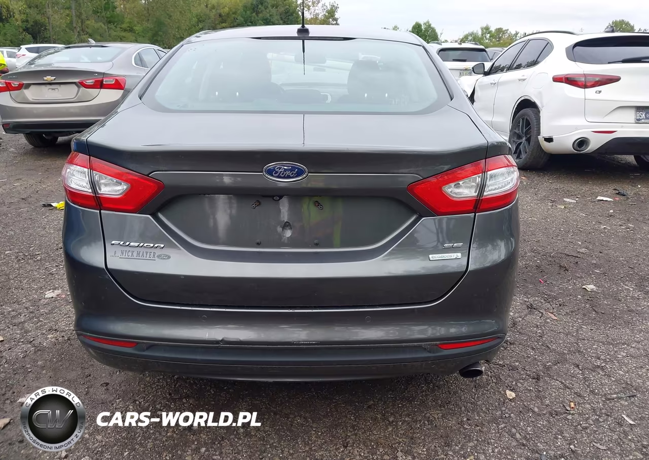 2016 Ford Fusion Se VIN:3FA6P0HD2GR205994 - 15