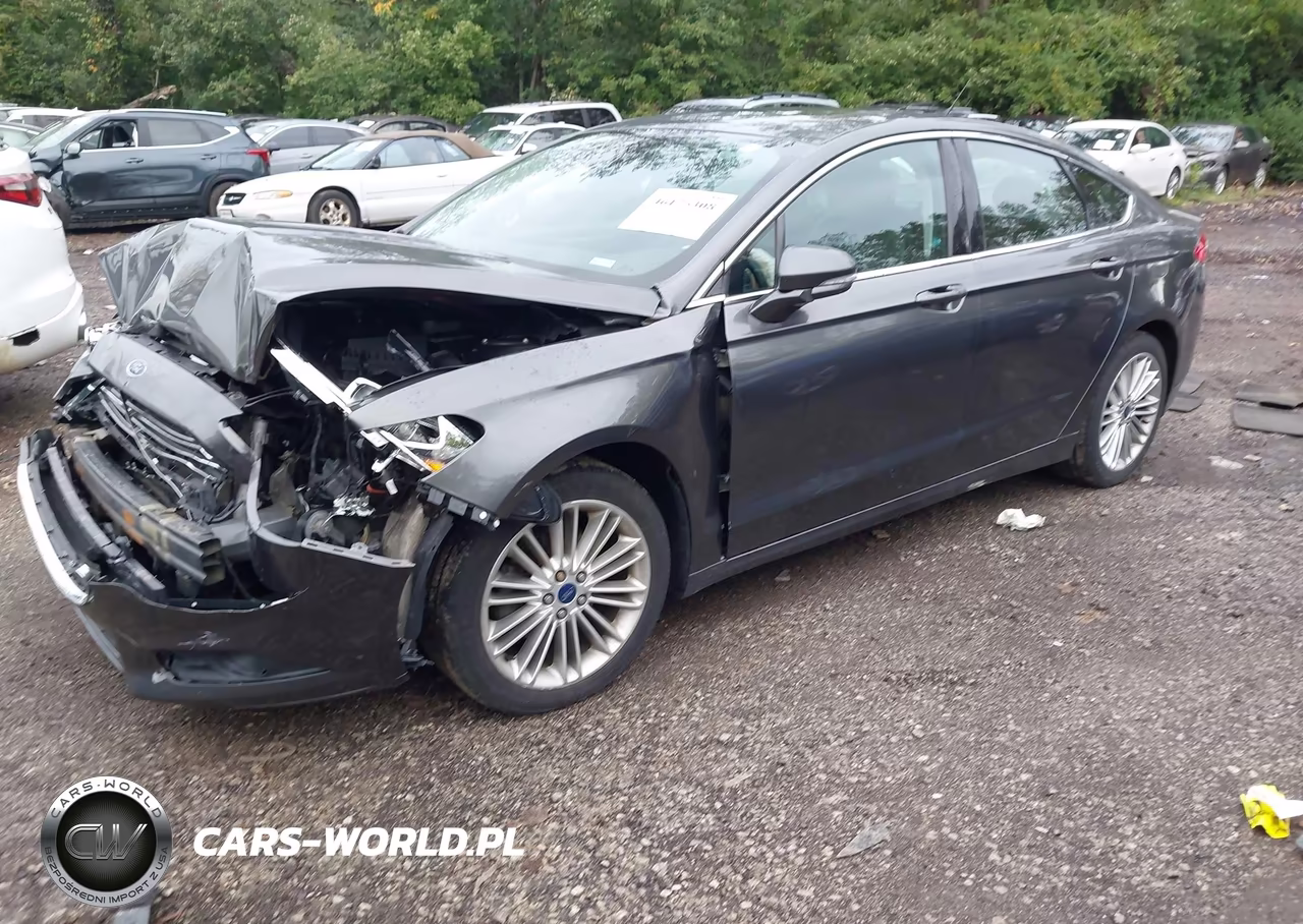 2016 Ford Fusion Se VIN:3FA6P0HD2GR205994 - 2