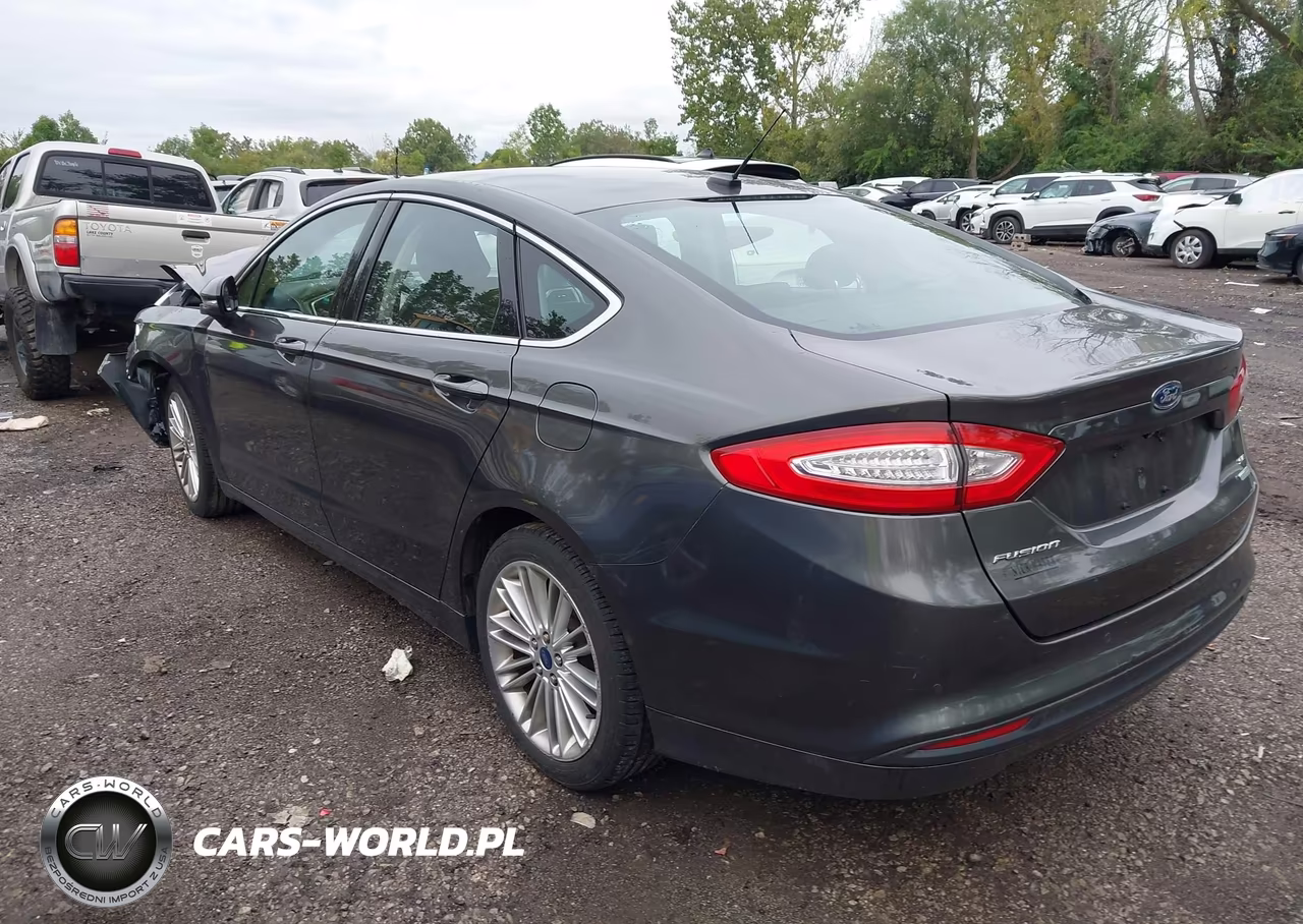 2016 Ford Fusion Se VIN:3FA6P0HD2GR205994 - 3