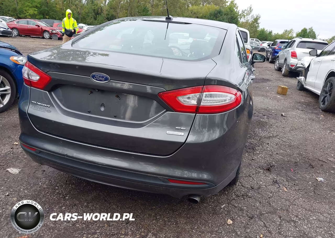2016 Ford Fusion Se VIN:3FA6P0HD2GR205994 - 4