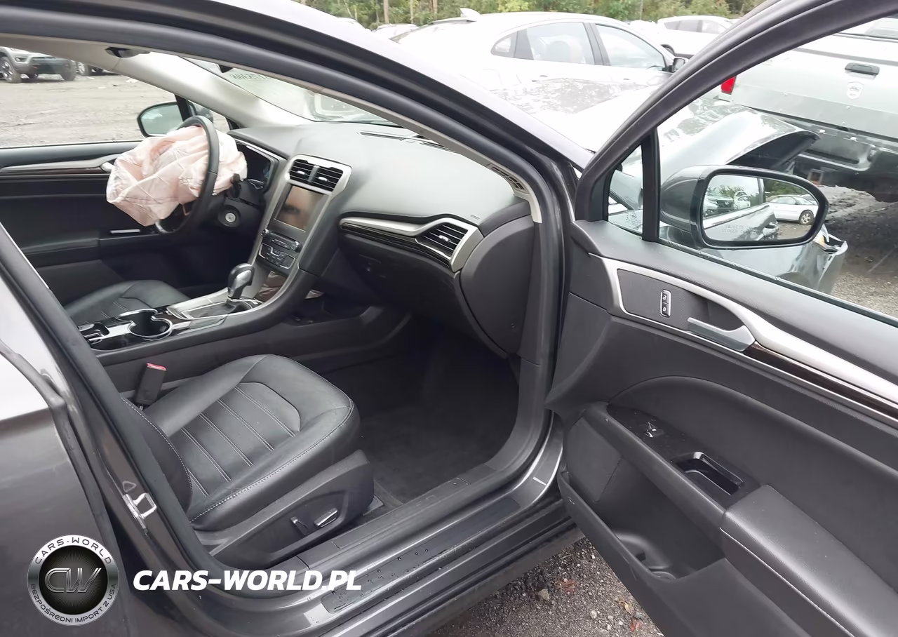 2016 Ford Fusion Se VIN:3FA6P0HD2GR205994 - 5