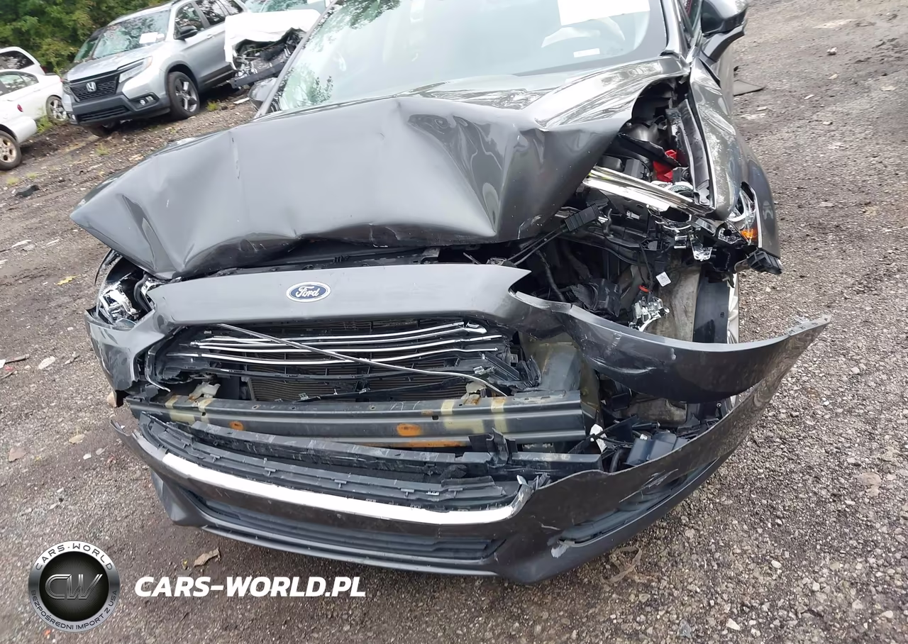 2016 Ford Fusion Se VIN:3FA6P0HD2GR205994 - 6