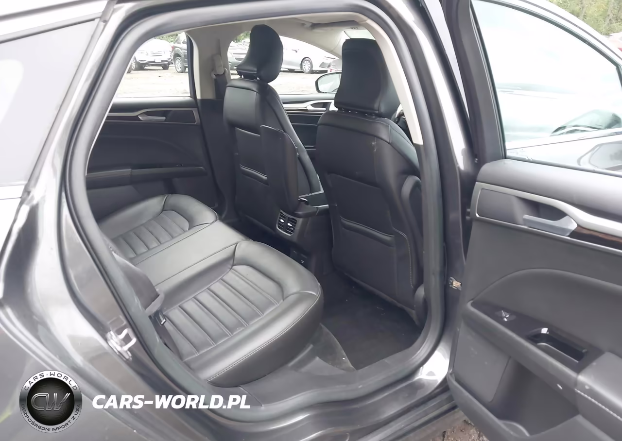 2016 Ford Fusion Se VIN:3FA6P0HD2GR205994 - 8