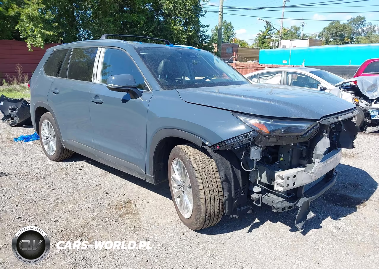 2024 Toyota Grand Highlander Platinum