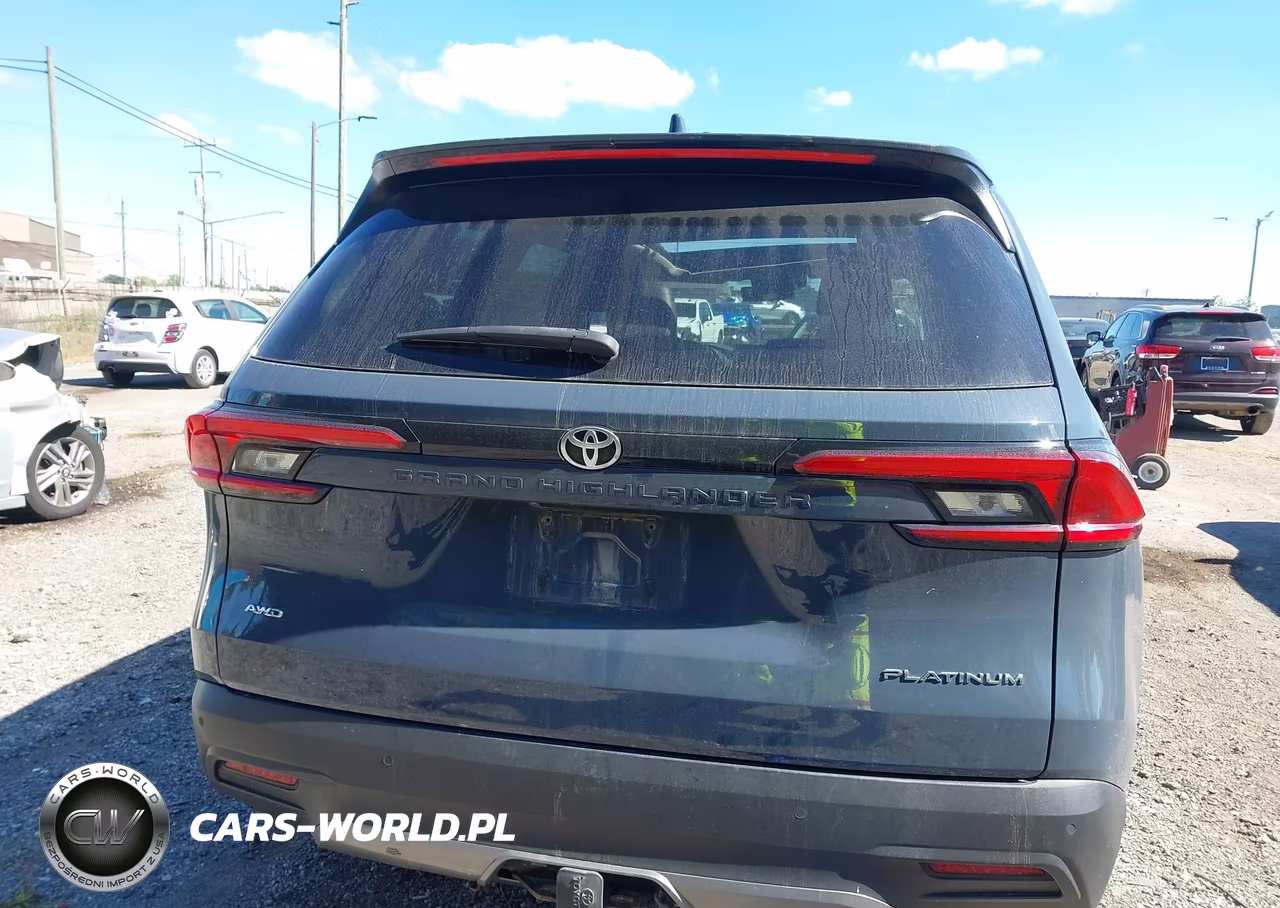 2024 Toyota Grand Highlander Platinum VIN:5TDAAAB56RS045440 - 16