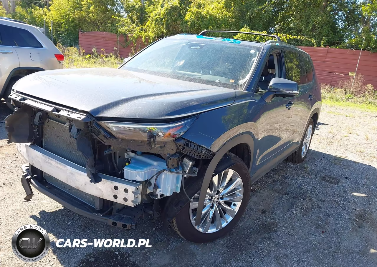 2024 Toyota Grand Highlander Platinum VIN:5TDAAAB56RS045440 - 2
