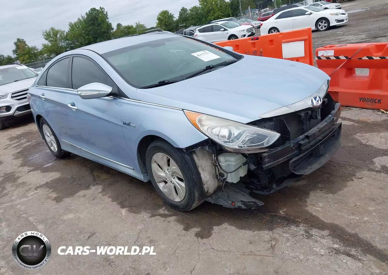 2014 Hyundai Sonata Hybrid