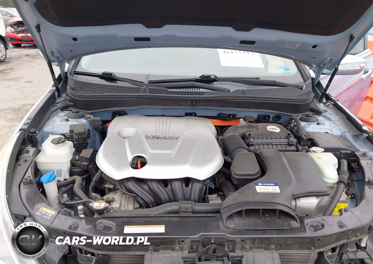 2014 Hyundai Sonata Hybrid VIN:KMHEC4A43EA117526 - 10