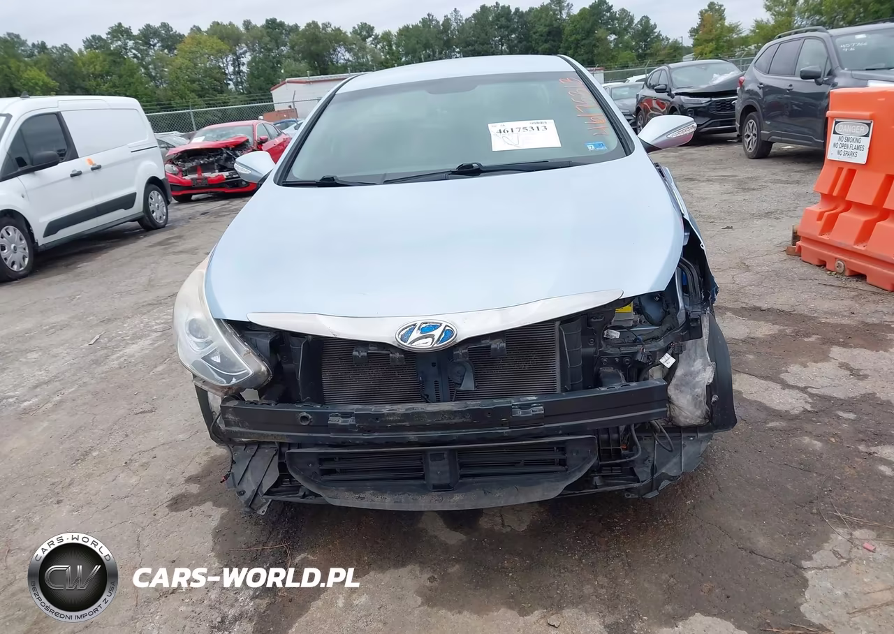 2014 Hyundai Sonata Hybrid VIN:KMHEC4A43EA117526 - 13