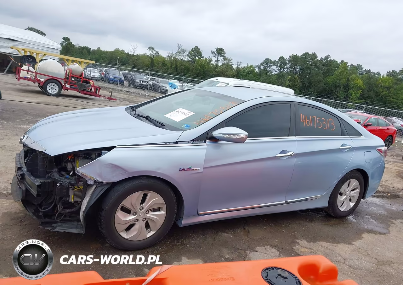 2014 Hyundai Sonata Hybrid VIN:KMHEC4A43EA117526 - 15