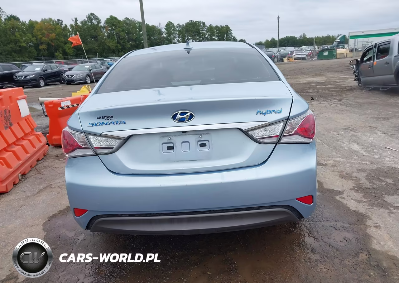 2014 Hyundai Sonata Hybrid VIN:KMHEC4A43EA117526 - 17