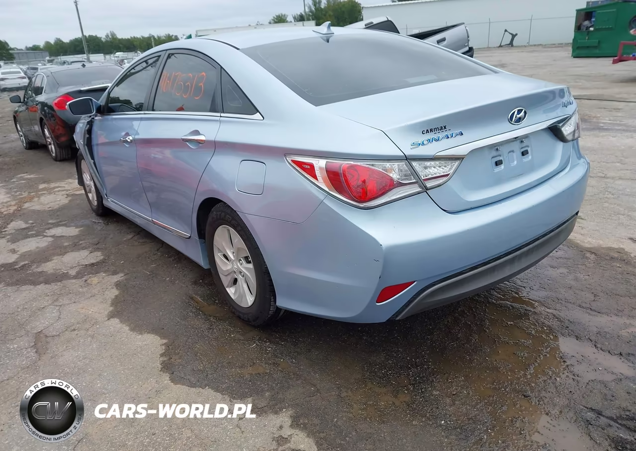 2014 Hyundai Sonata Hybrid VIN:KMHEC4A43EA117526 - 3