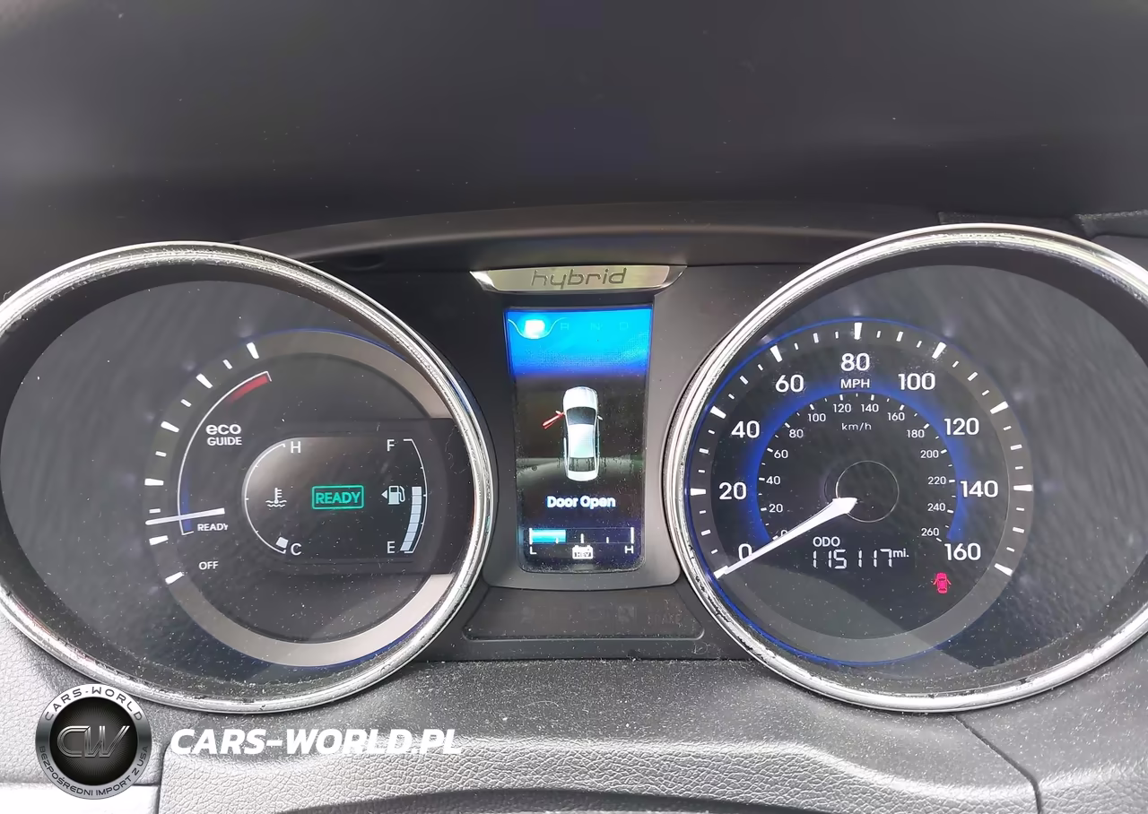 2014 Hyundai Sonata Hybrid VIN:KMHEC4A43EA117526 - 7