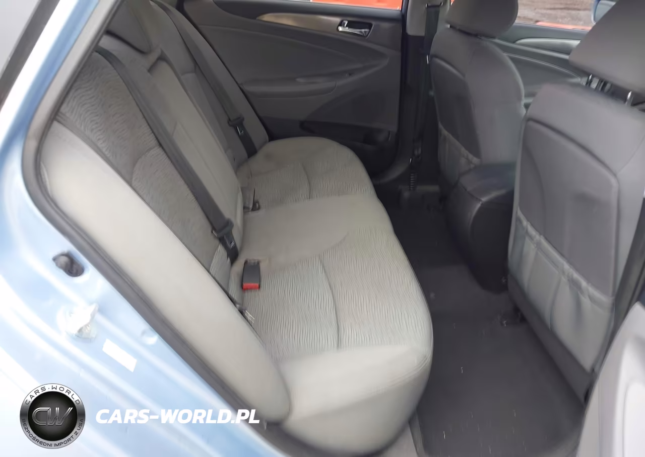 2014 Hyundai Sonata Hybrid VIN:KMHEC4A43EA117526 - 8