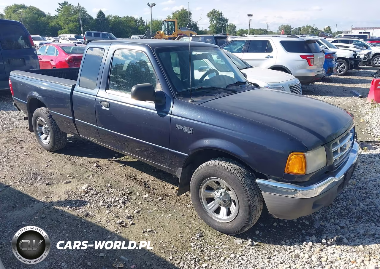 2002 Ford Ranger Xlt VIN:1FTYR44E62PA44455 - 1