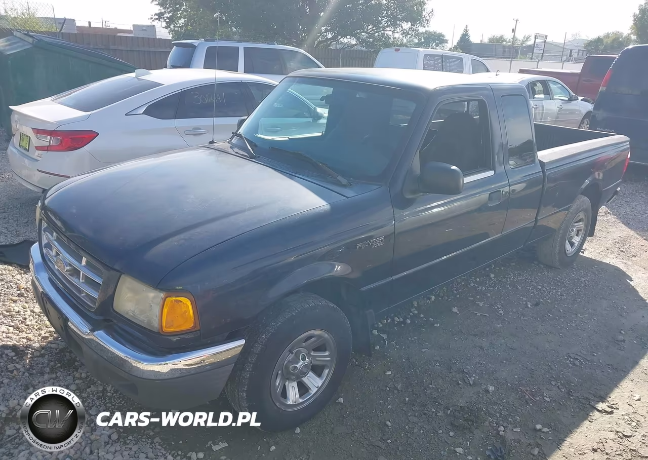 2002 Ford Ranger Xlt VIN:1FTYR44E62PA44455 - 2