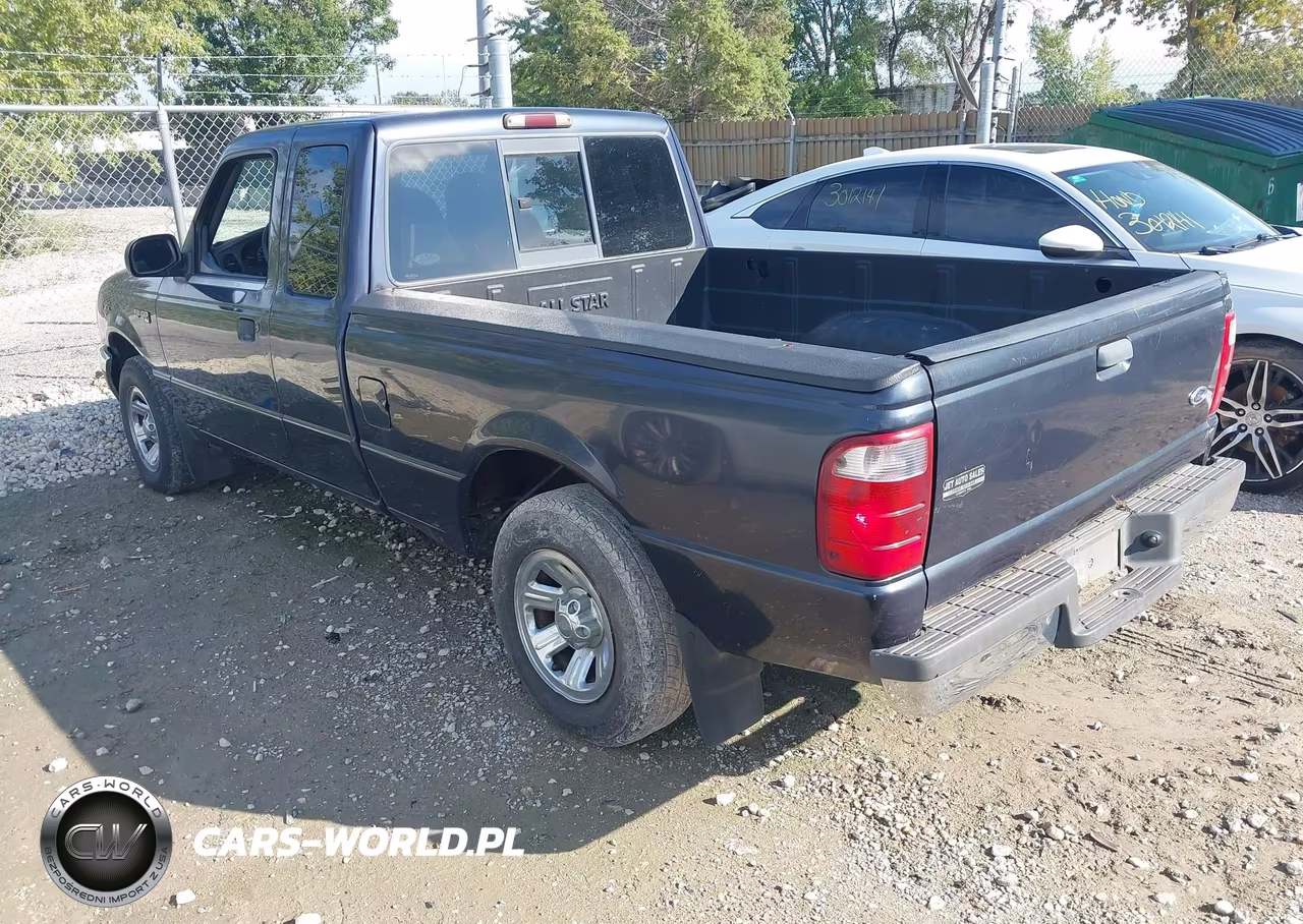 2002 Ford Ranger Xlt VIN:1FTYR44E62PA44455 - 3