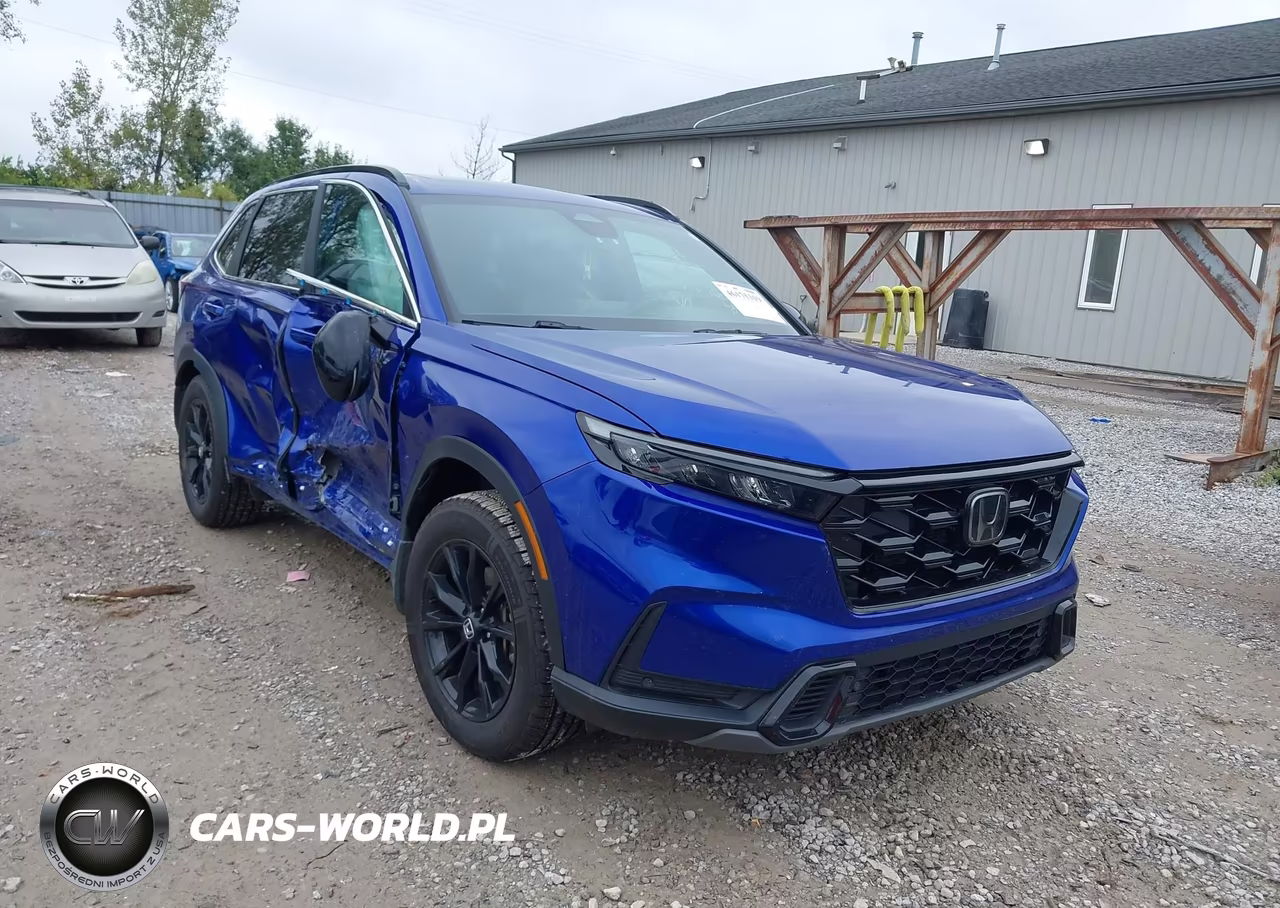 2024 Honda Cr-V Hybrid Sport-L