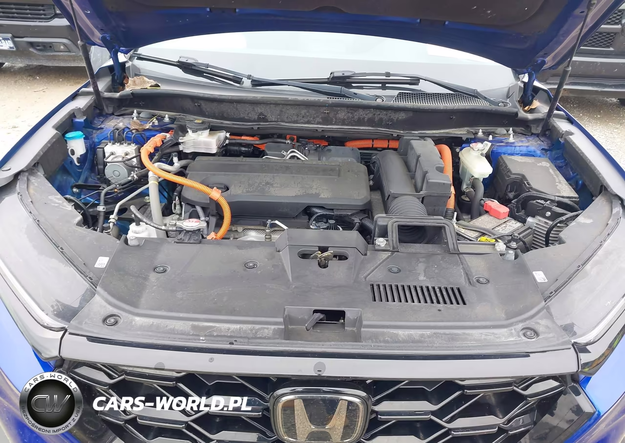 2024 Honda Cr-V Hybrid Sport-L VIN:7FARS6H8XRE035744 - 10