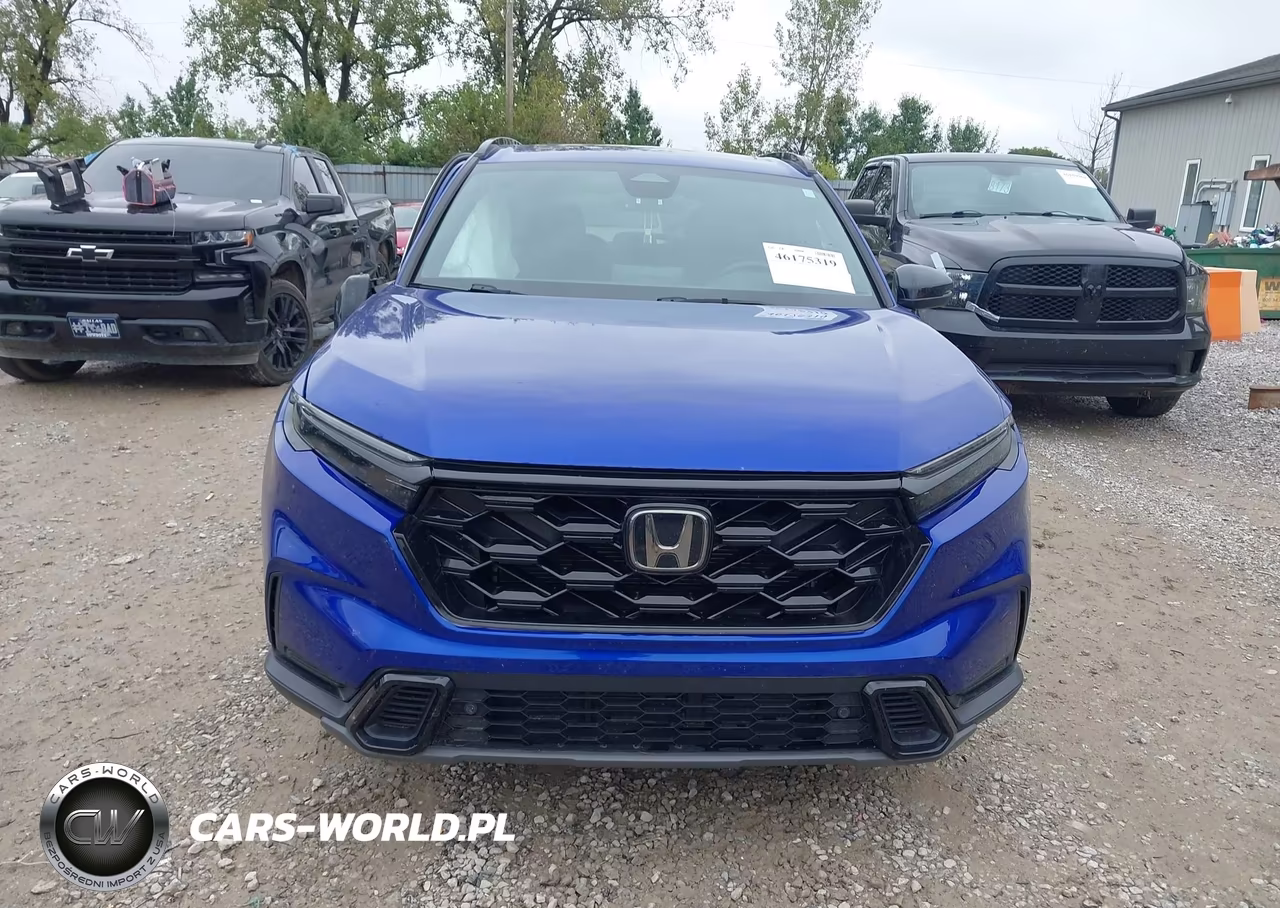 2024 Honda Cr-V Hybrid Sport-L VIN:7FARS6H8XRE035744 - 12