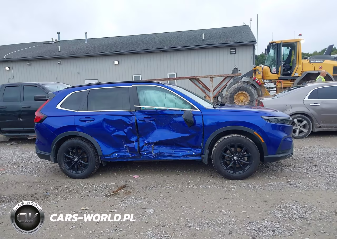 2024 Honda Cr-V Hybrid Sport-L VIN:7FARS6H8XRE035744 - 13